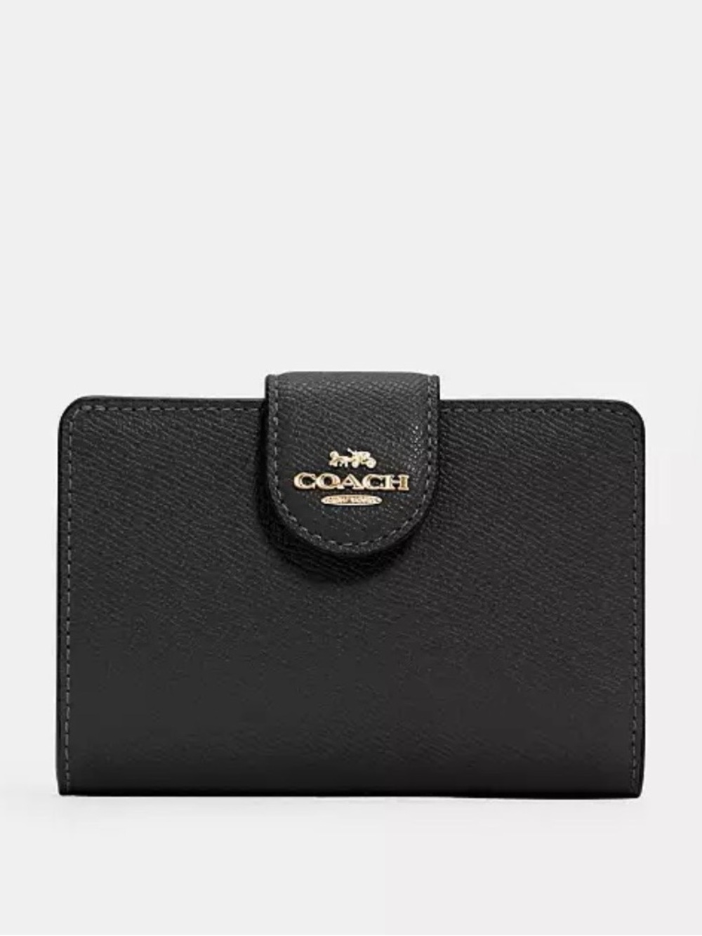 Coach Medium Corner Zip Wallet